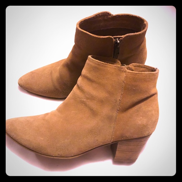 Coconuts by Matisse Shoes Coconut By Matisse Chestnut Suede Ankle